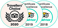 TripAdvisor Certificato di Eccellenza 2018-2020